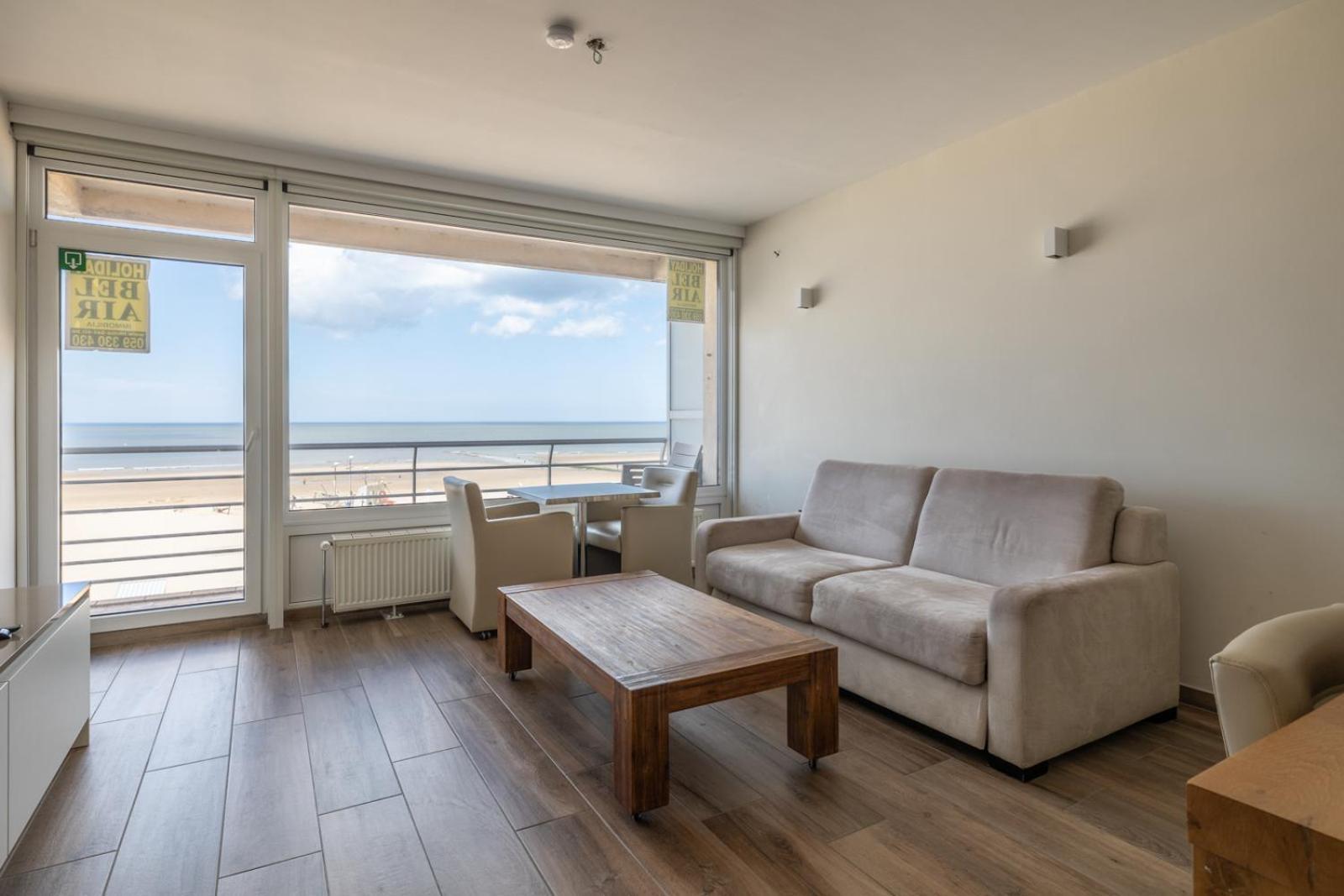 Luxury Family Apartment With Seaview And Jacuzzi Bathtub T48 奥斯滕德 外观 照片